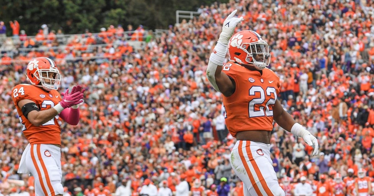 Trenton Simpson scouting report: 2023 NFL Draft profile, prospect ranking -  DraftKings Network