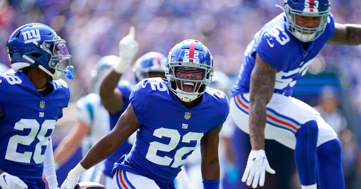 Giants Move closer to decision on starting slot cornerback position - BVM  Sports