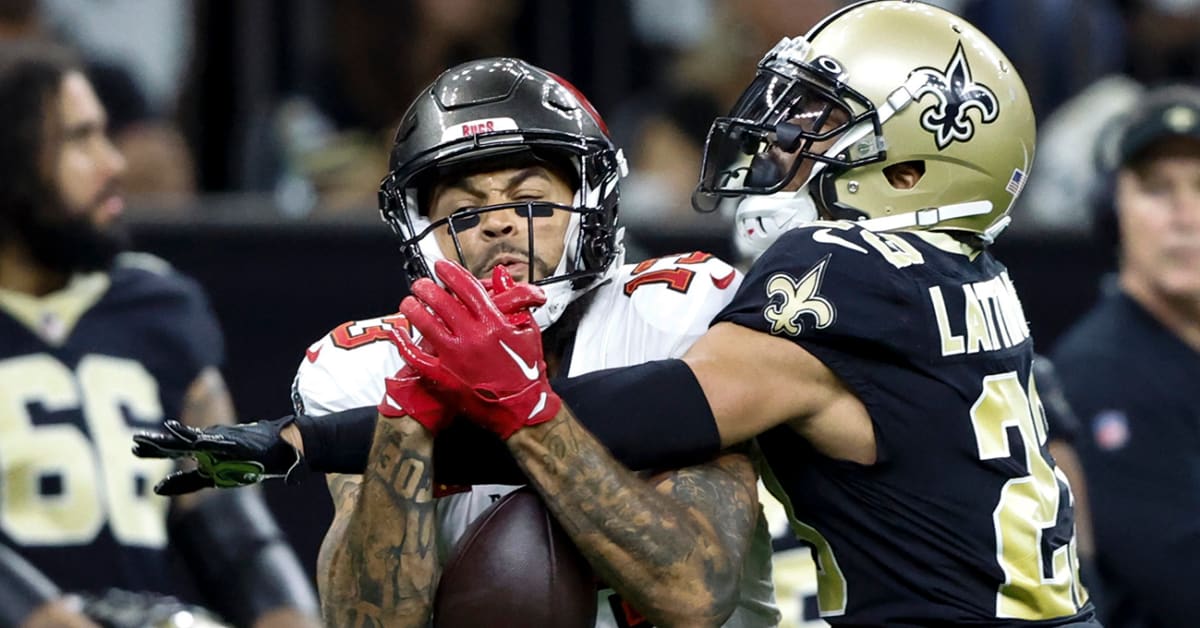 The Marshon Lattimore-Mike Evans battle continues unabated in the  divisional round