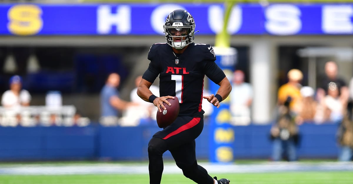 Atlanta Falcons QB Marcus Mariota Brings 'Winning Attitude' to Atlanta, But  Can He Win? - Sports Illustrated Atlanta Falcons News, Analysis and More