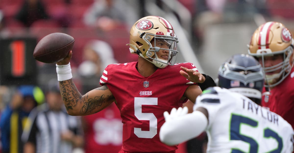 San Francisco 49ers ride goal-line stand in final seconds, beat Seattle  Seahawks