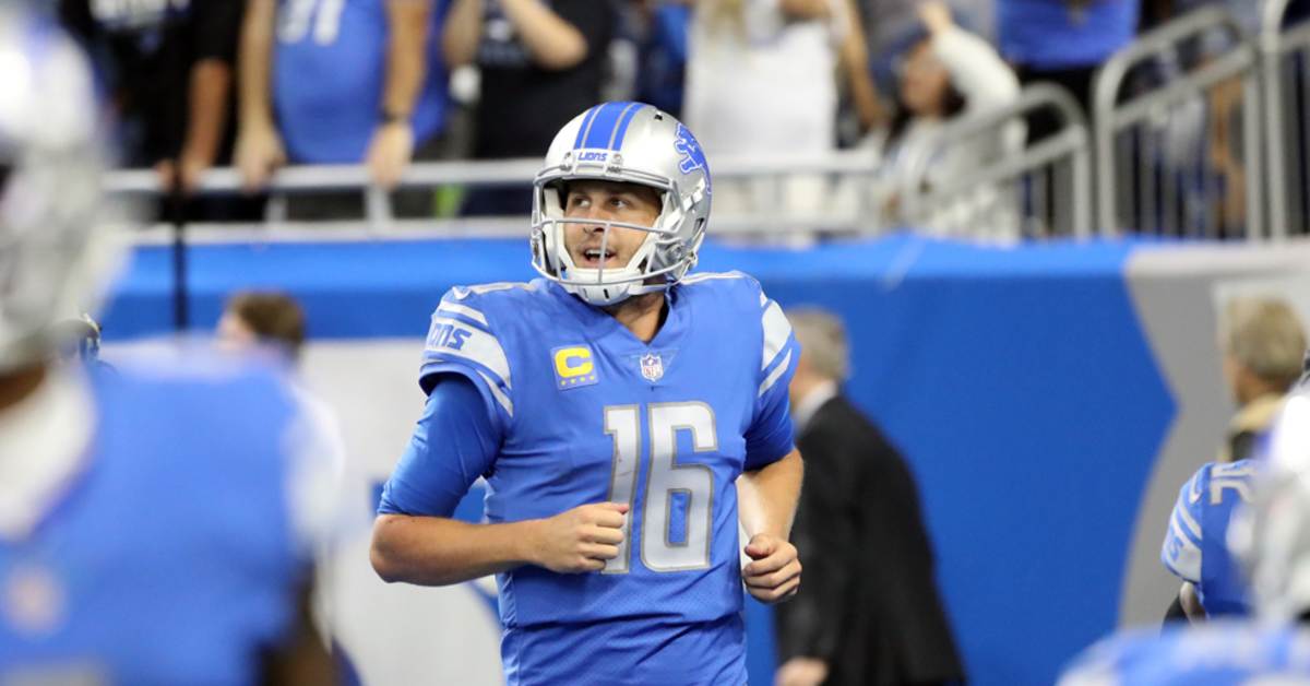 What They're Saying About Detroit Lions Quarterback Jared Goff - Sports ...