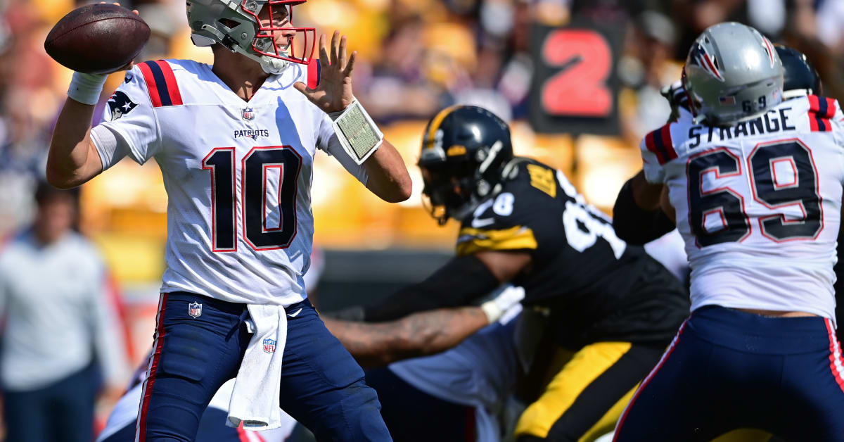 Mac Jones, Patriots top Steelers, 17-14