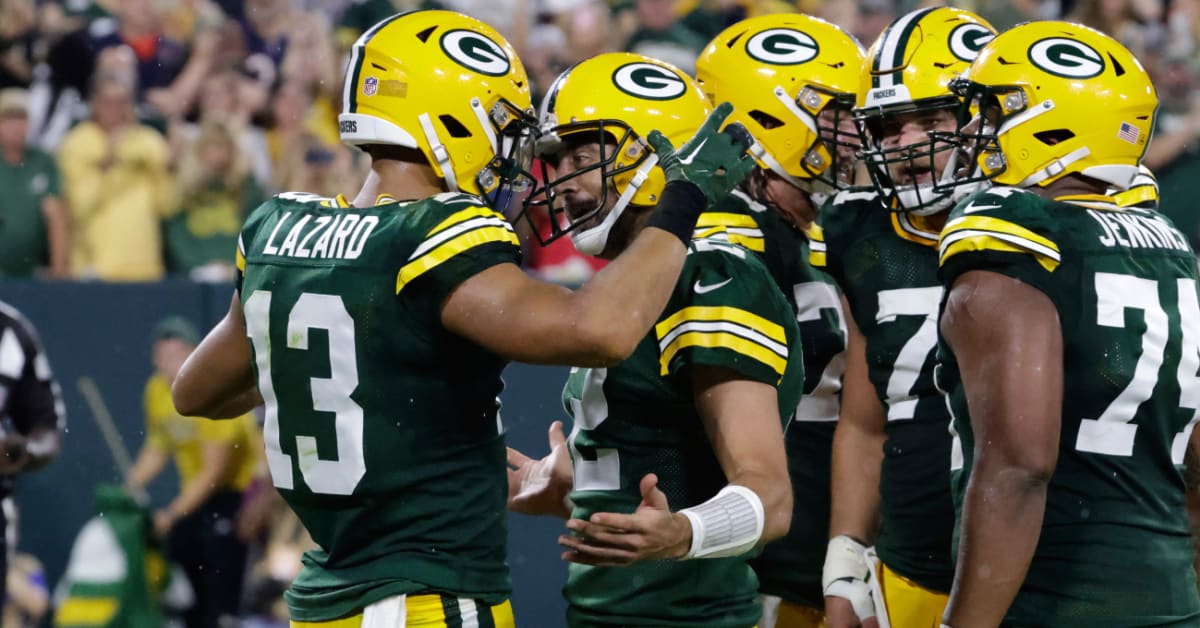 Packers WRs meet with QBs, offensive staff following Rodgers