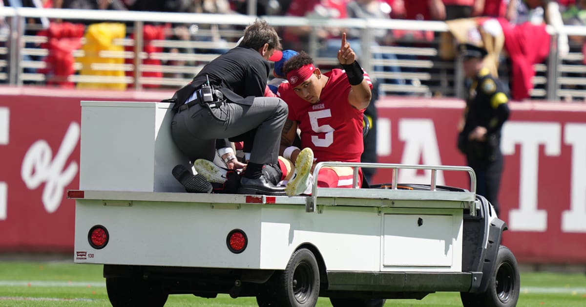 Trey Lance injury update: 49ers, QB confirm his season is over after  gruesome ankle injury