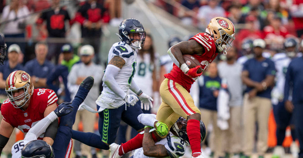 Seattle Seahawks, San Francisco 49ers explode for three quick touchdowns -  ABC7 San Francisco