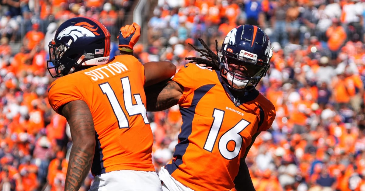 Broncos receiver Tyrie Cleveland returns to practice after 'freak