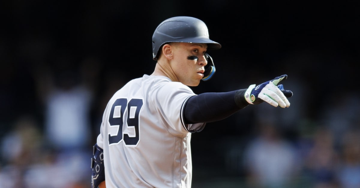 Aaron Judge Now Leads AL in All Three Triple Crown Categories - Fastball