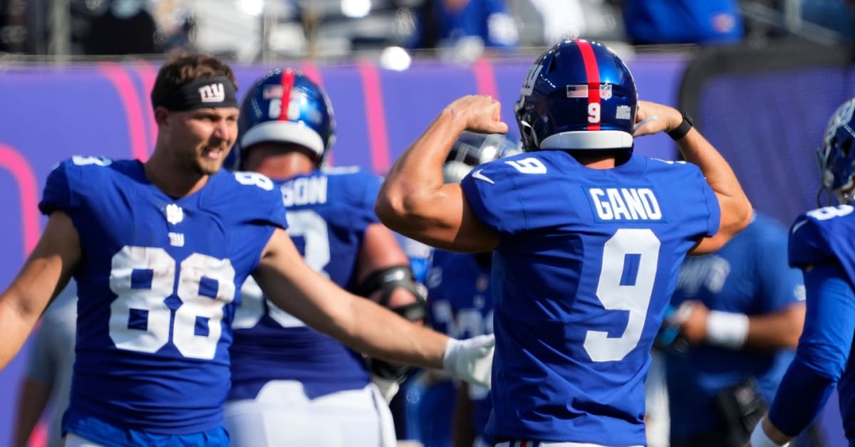 New York Giants Week 2 By the Numbers Sports Illustrated New York Giants News, Analysis and More