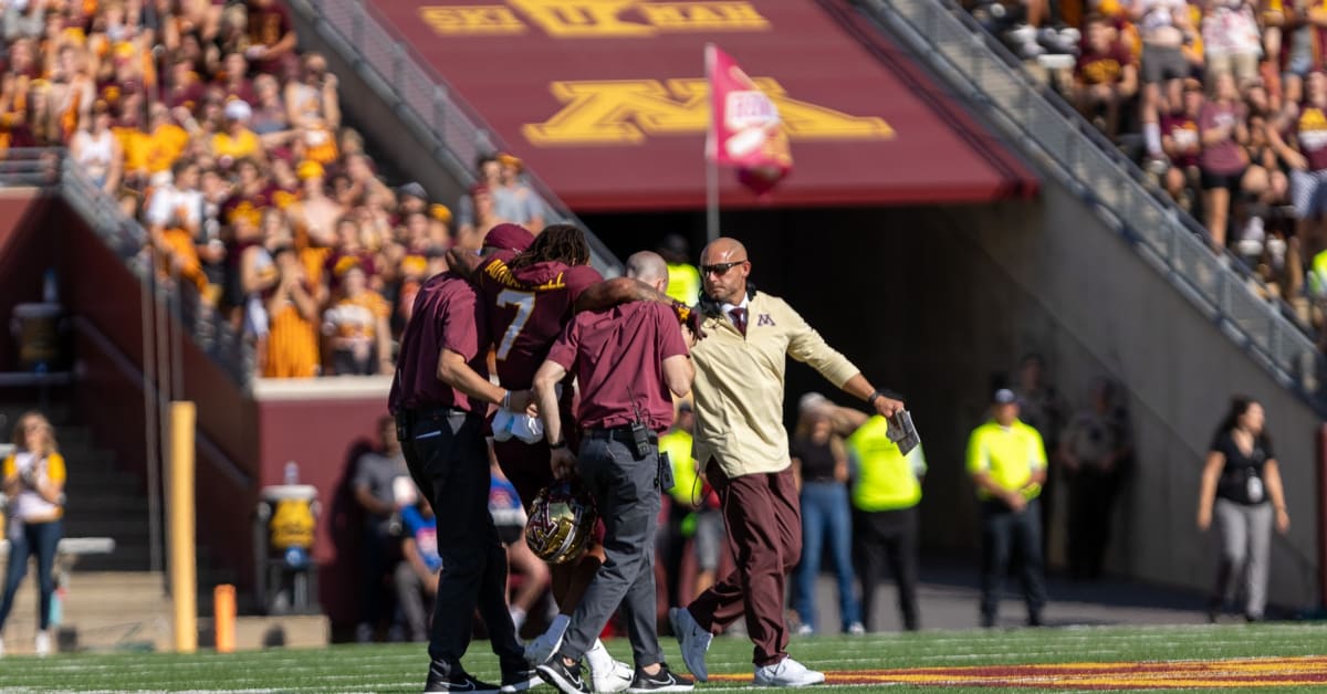 Gophers' WR Chris Autman-Bell Out For Season With Leg Injury - Sports ...