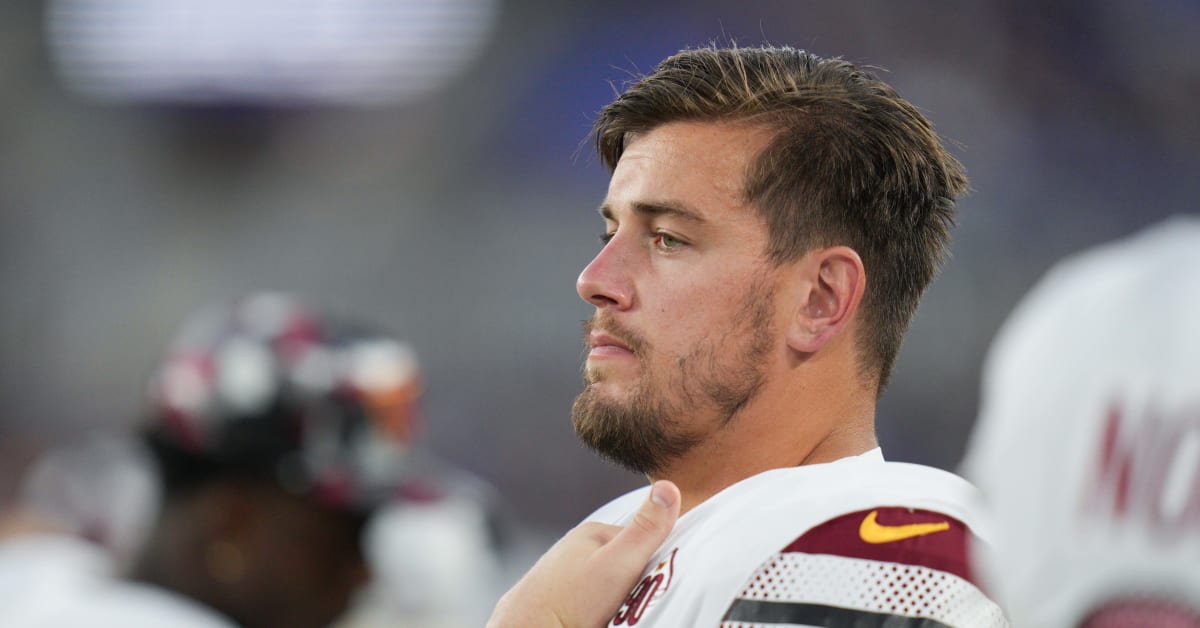 Commanders releasing longtime starting center Chase Roullier with post-June  1 designation 