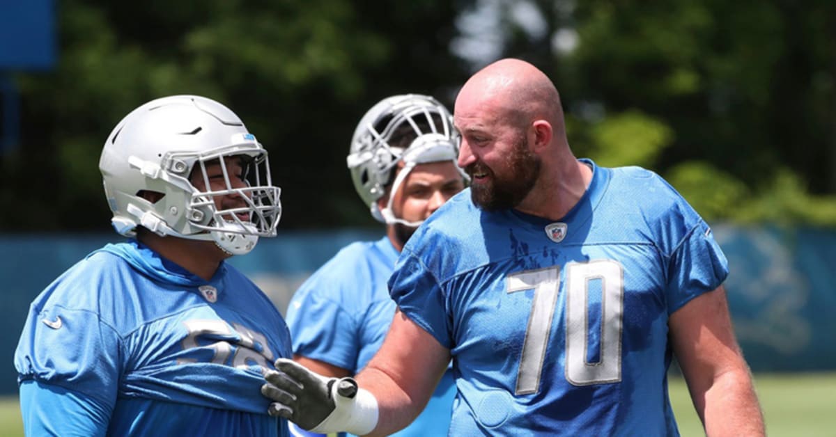 Detroit Lions Elevate Dan Skipper, Brandon Joseph From NFL Practice ...