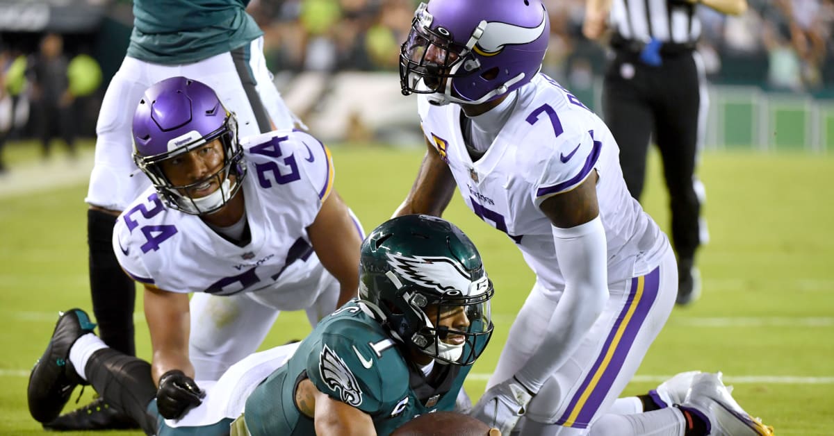 Vikings vs. Eagles final score, results: Jalen Hurts, Darius Slay