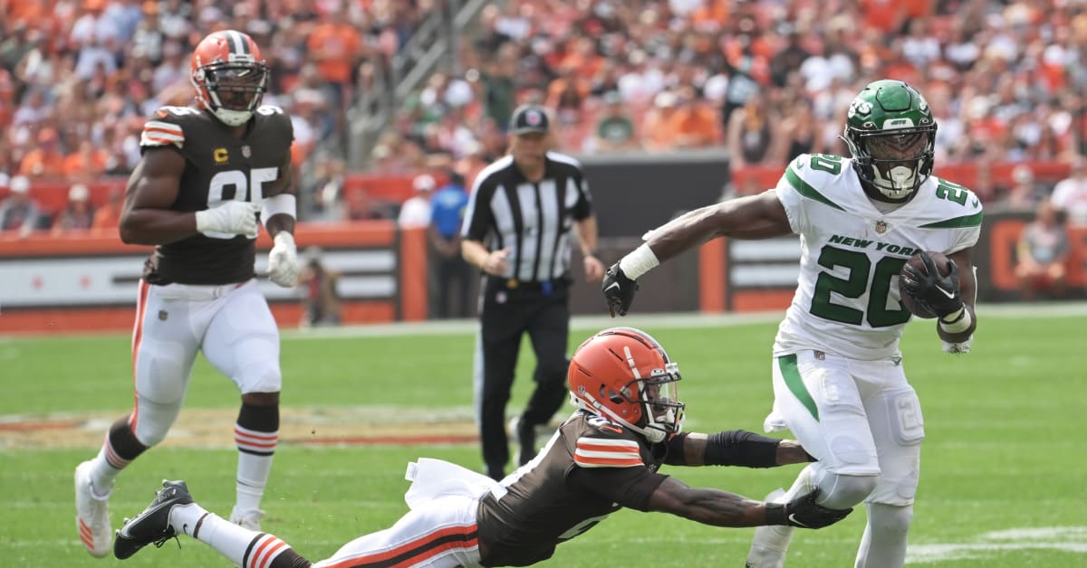 Studs and duds from New York Jets' 23-16 win over Cleveland Browns