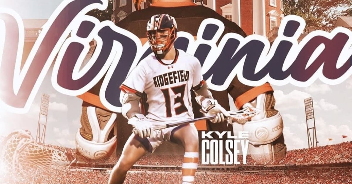 FiveStar Attackman Kyle Colsey Commits to Virginia Lacrosse Sports