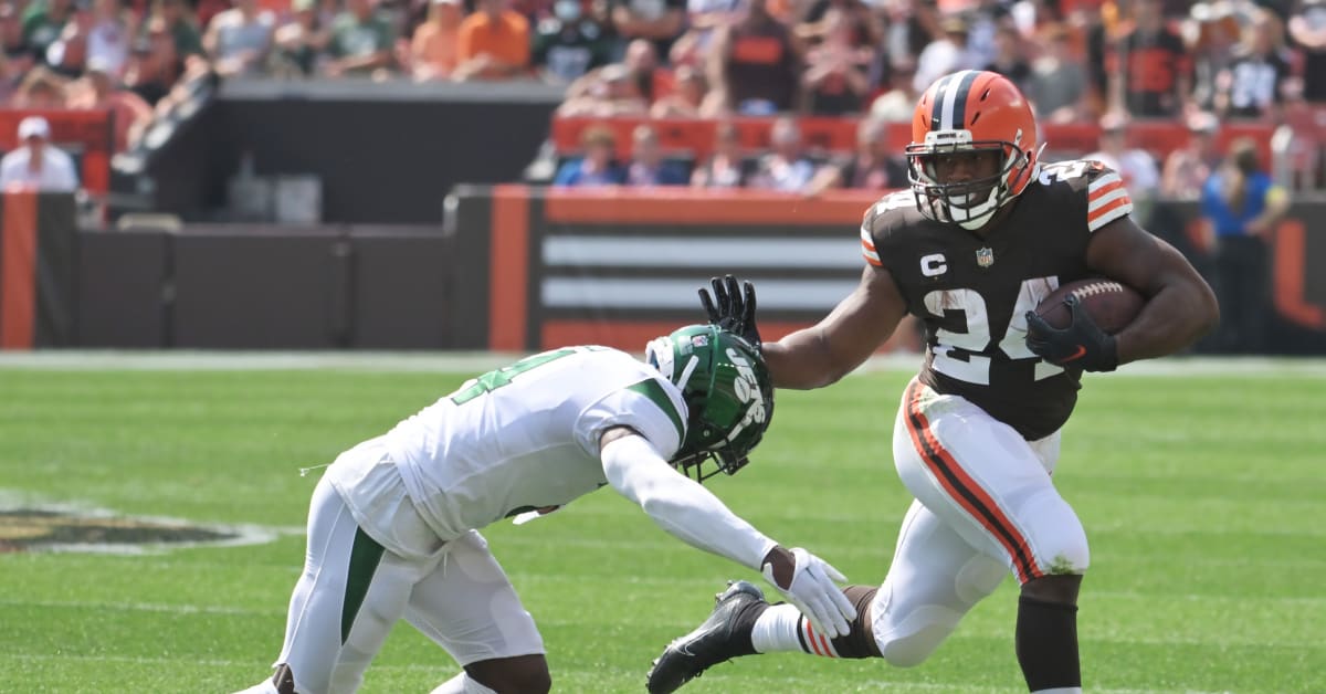 Browns collapse in final minutes of 31-30 loss to Jets