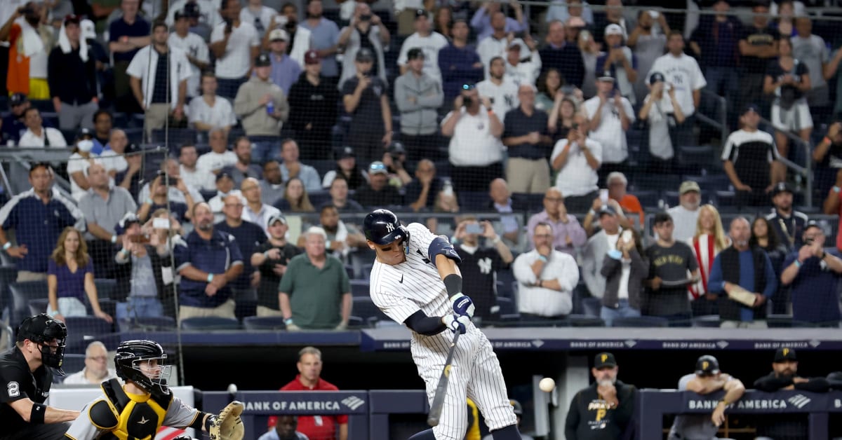 Aaron Judge hits 60th home run, equals Babe Ruth's single-season tally in  dramatic Yankees 9-8 win over Pirates