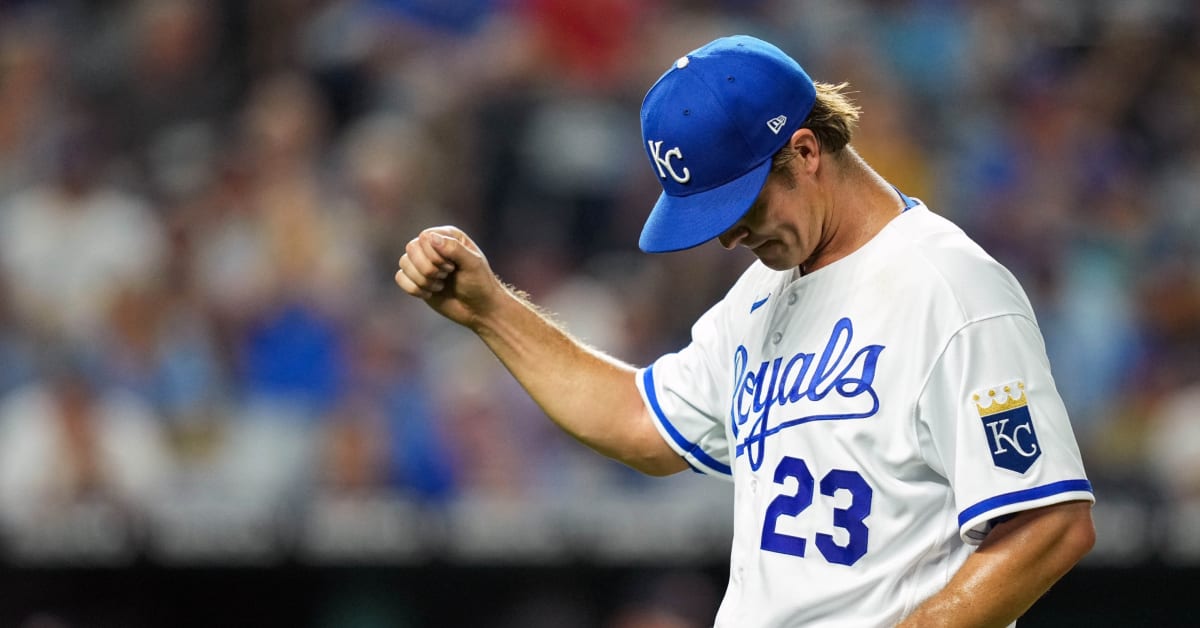 Kansas City Royals' Zack Greinke Moves Up Historic Strikeout