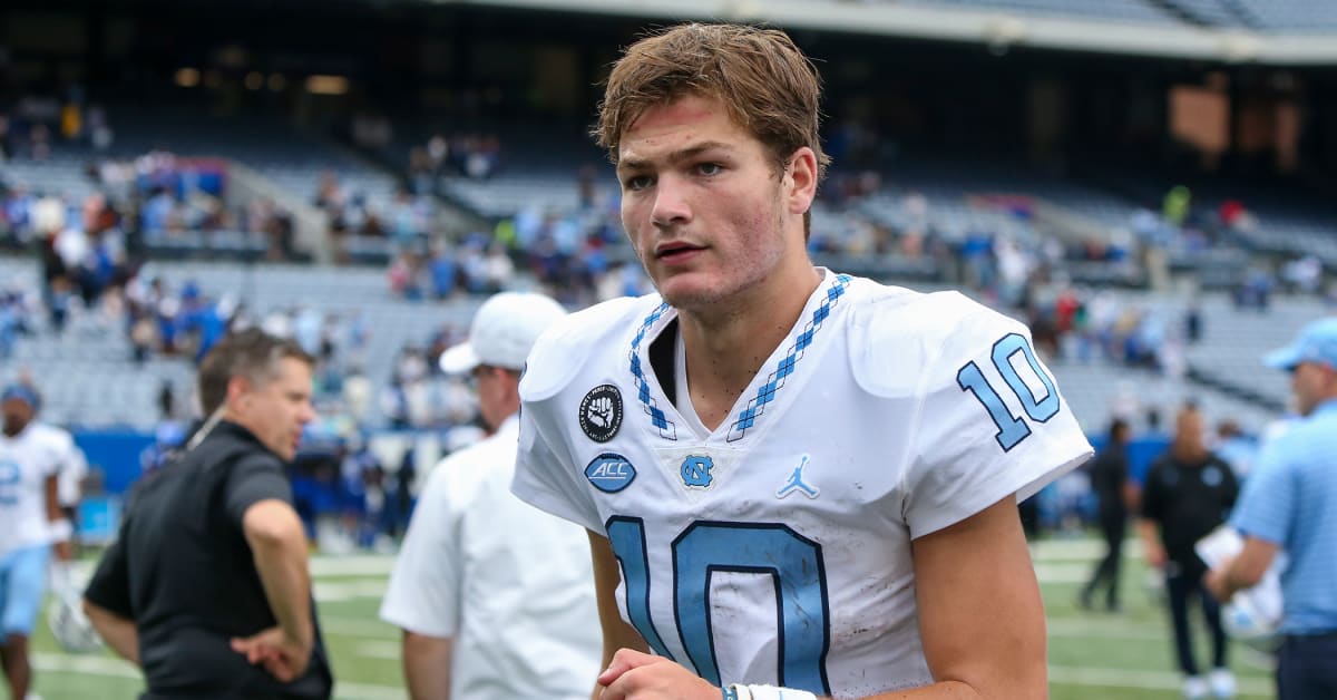 UNC QB Drake Maye Apologizes For ‘Inappropriate’ Joke About NC State ...