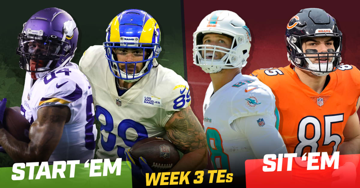 Week 5 fantasy rankings: Best, QB, RB, WR and TEs to start, sit