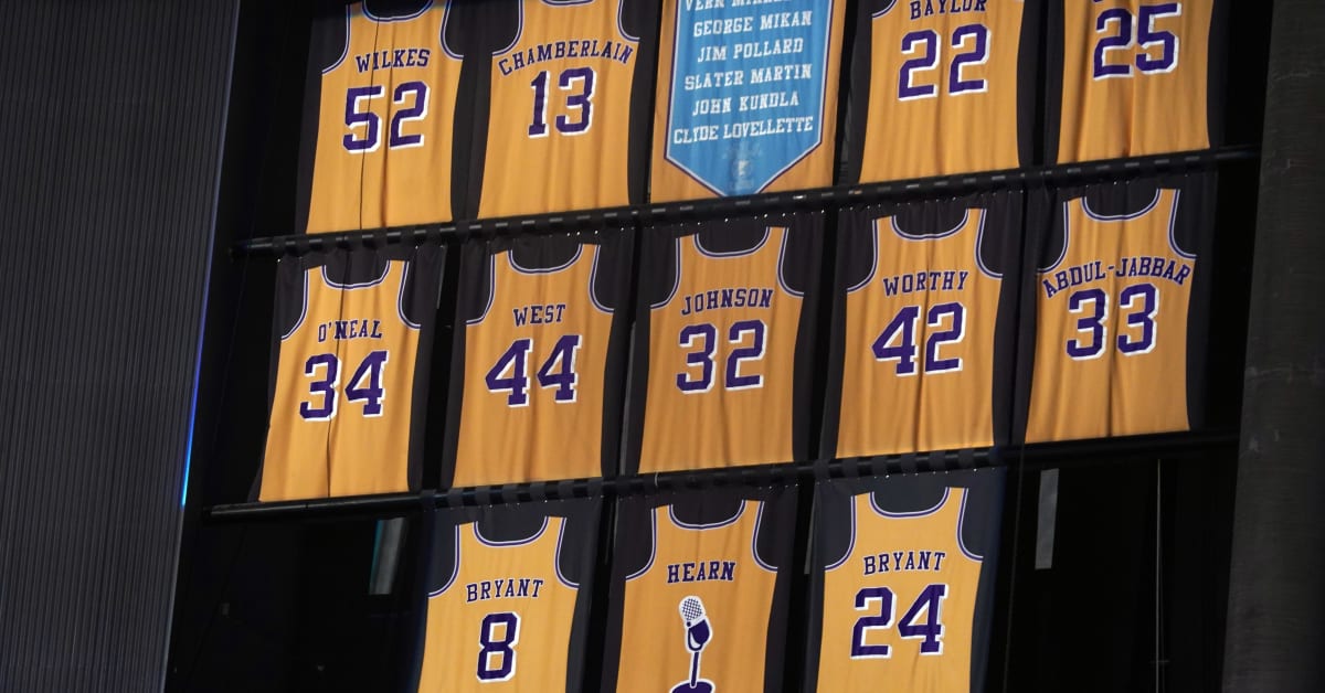This Day In Lakers History: James Worthy's No. 42 Jersey Retired