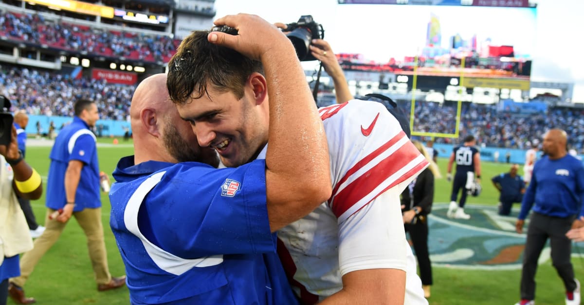 Brian Daboll Reveals How He's Been Nurturing QB Daniel Jones ...