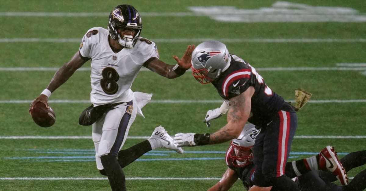 Patriots, Lamar Jackson Rumors Persist; Latest ESPN Trade Scenario - Sports  Illustrated New England Patriots News, Analysis and More