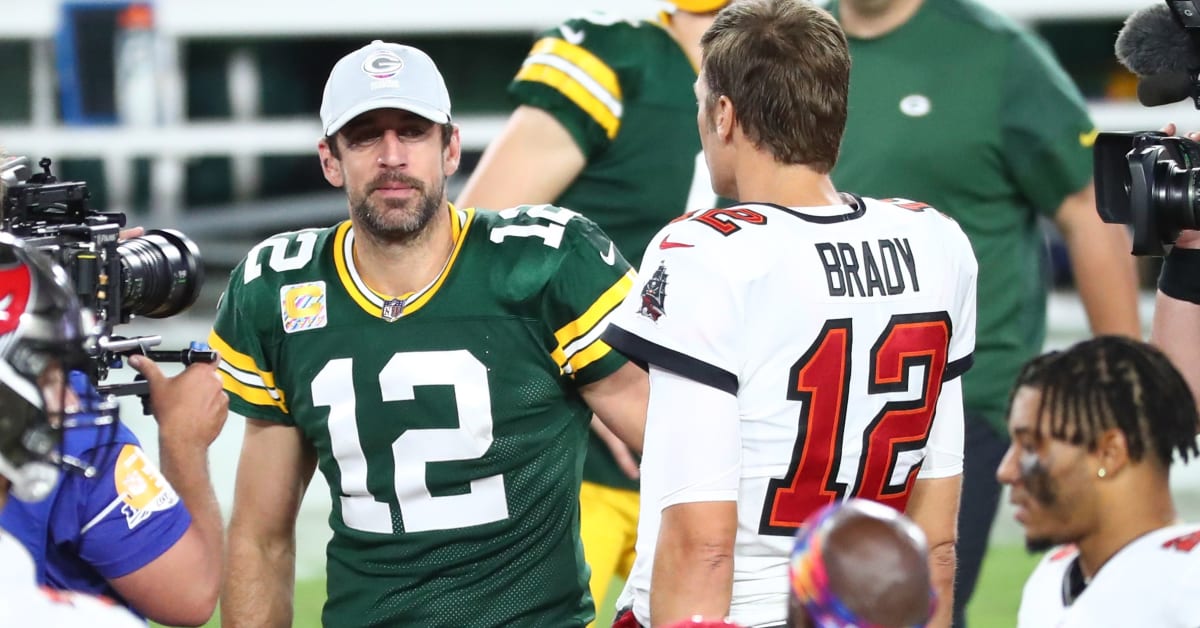 All eyes on Tom Brady and Aaron Rodgers as Packers host Bucs for