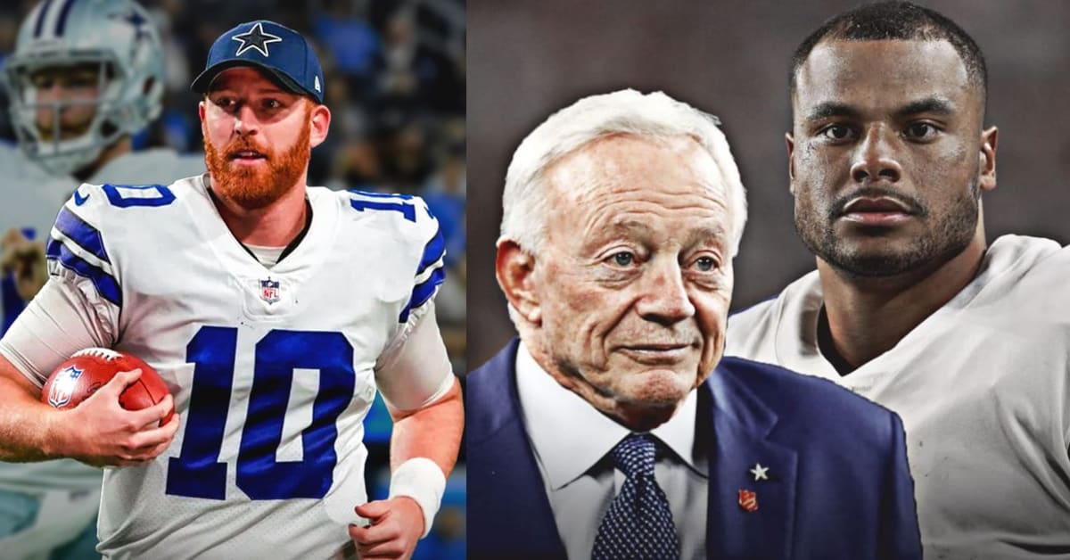 Cooper Rush vs. Dak Prescott stats: Debunking the Cowboys' 'QB controversy'  by the numbers