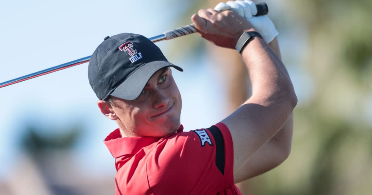 Texas Tech Golfer Ludvig Aberg Makes Red Raiders History with No. 1