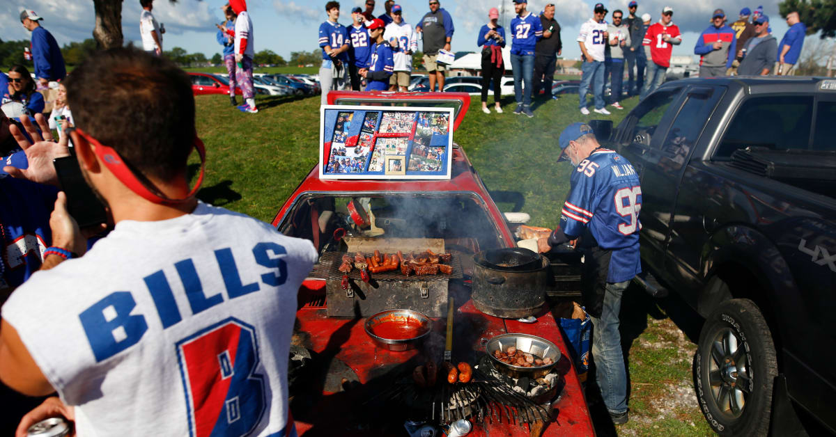 Bills fans rejoice: Buffalo named best NFL tailgating city by