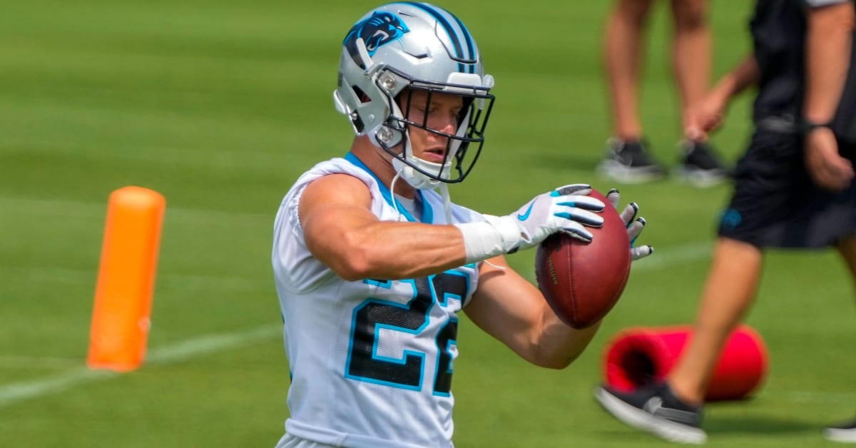 Panthers' Christian McCaffrey: If I took a leak, it'd be reported