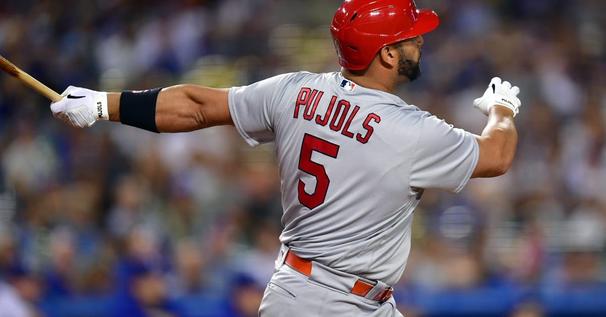 Albert Pujols Joins the Immortals - Hits Homers 699 & 700 Friday