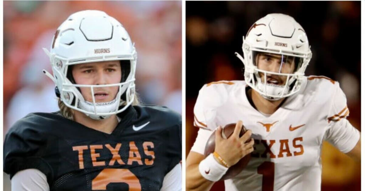 Texas Longhorns Name Starting QB vs. Texas Tech Red Raiders - Red ...