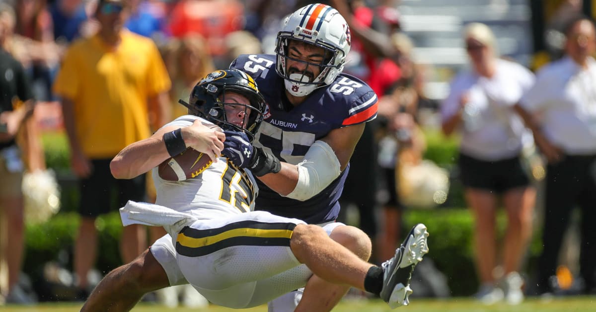 Week six Auburn football depth chart: Defensive rotation after huge