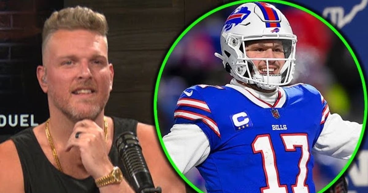 Pat McAfee Reacts To These Way Too Early Super Bowl Odds For The