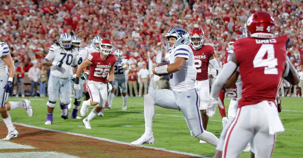 Texas Football: Keaontay Ingram runs angry in win over Kansas State -  Sports Illustrated Texas Longhorns News, Analysis and More