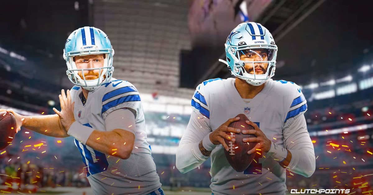 Cooper Rush vs. Dak Prescott stats: Debunking the Cowboys' 'QB controversy'  by the numbers