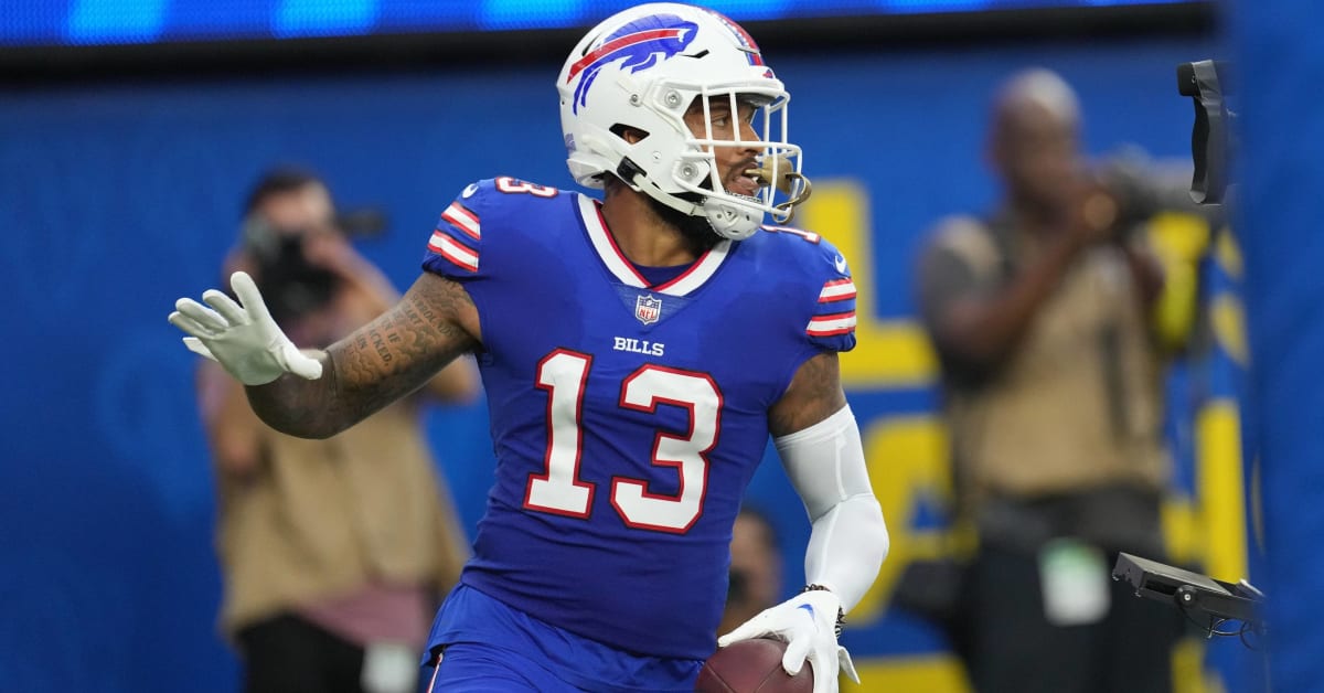 Bills’ Gabe Davis Honors ‘The Office’ With Cleats vs. Dolphins - Sports ...