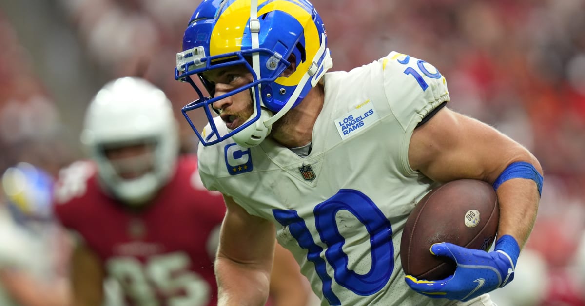 Cooper Kupp injury report: Rams consider adding WR to IR - DraftKings  Network