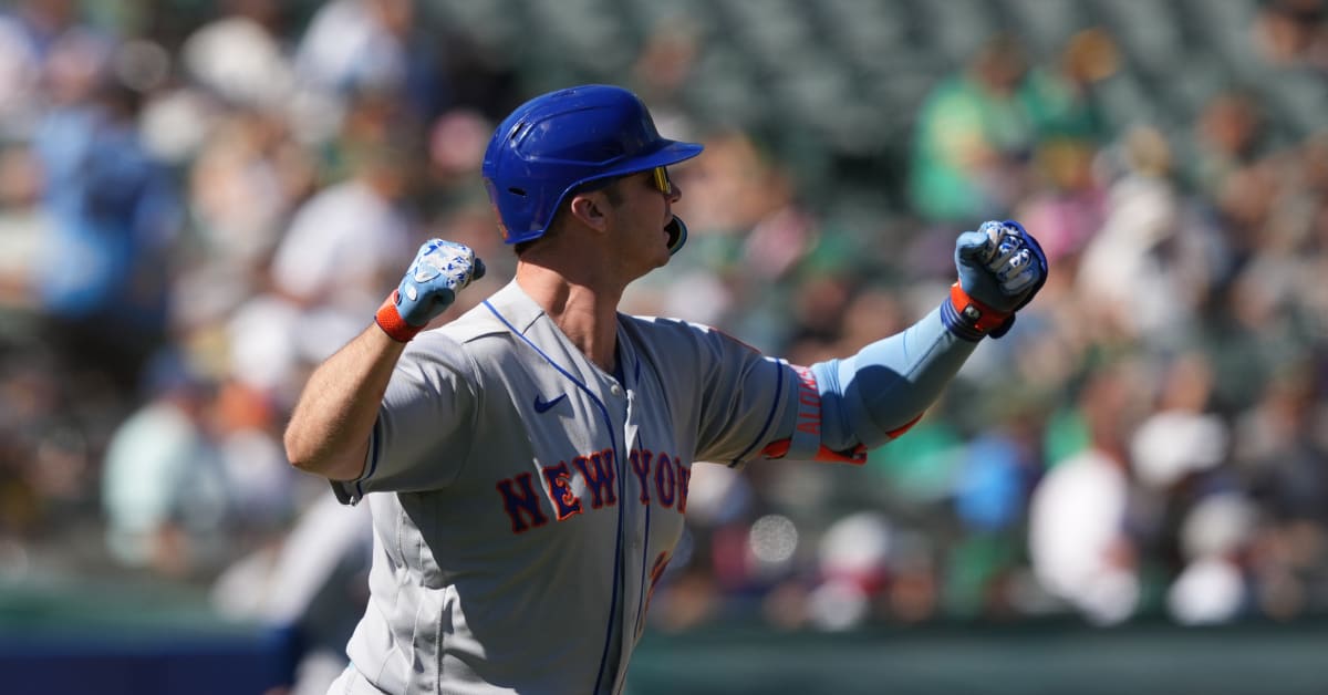 Pete Alonso has set a new Mets single-season record for RBIs with