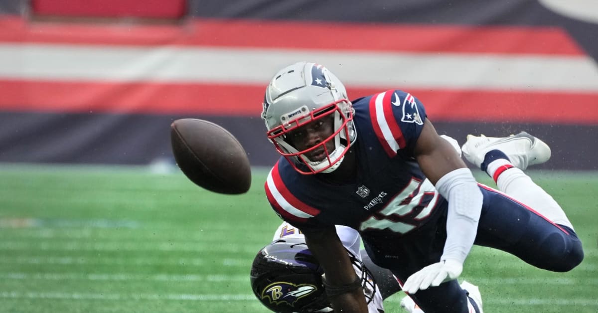 For new Patriots receiver Nelson Agholor, OTAs are a great way to