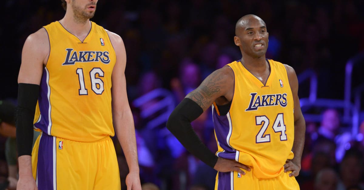 This Day In Lakers History: Kobe Bryant, Pau Gasol Deliver