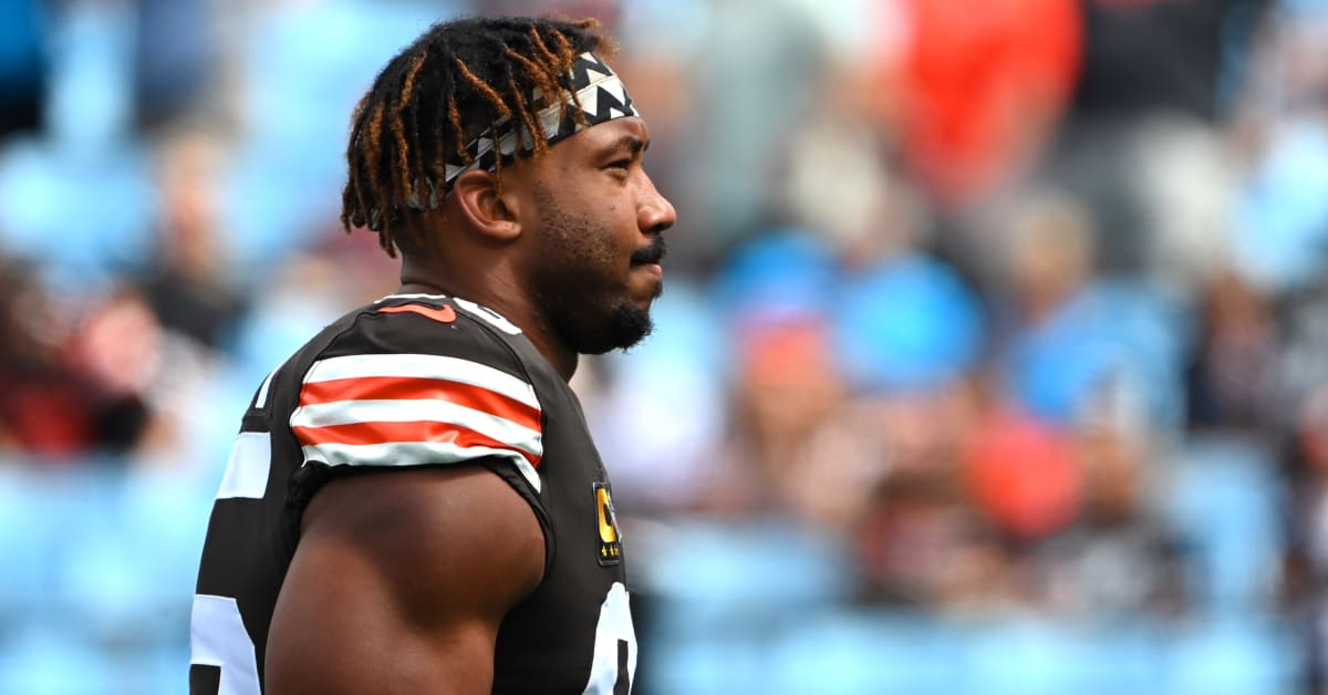 Myles Garrett discharged from hospital after crash