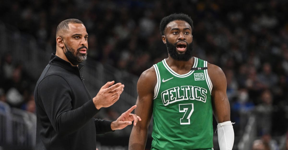 Jaylen Brown Discusses Ime Udoka Suspension From Celtics - Sports ...