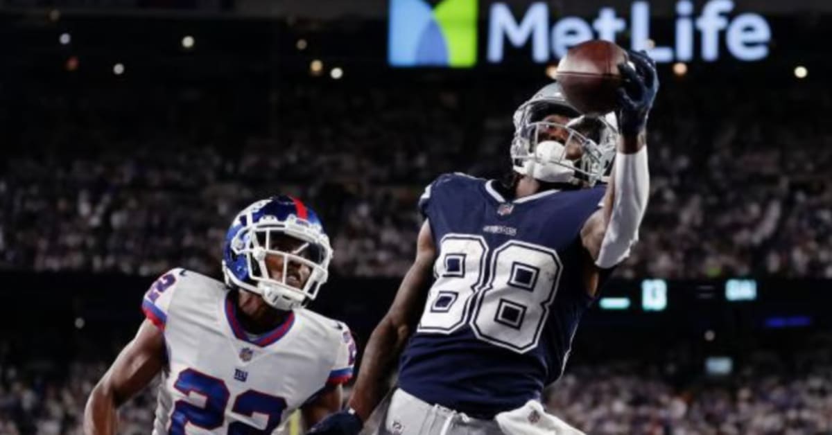 CeeDee Lamb embraces the pressure of wearing No. 88 for Cowboys