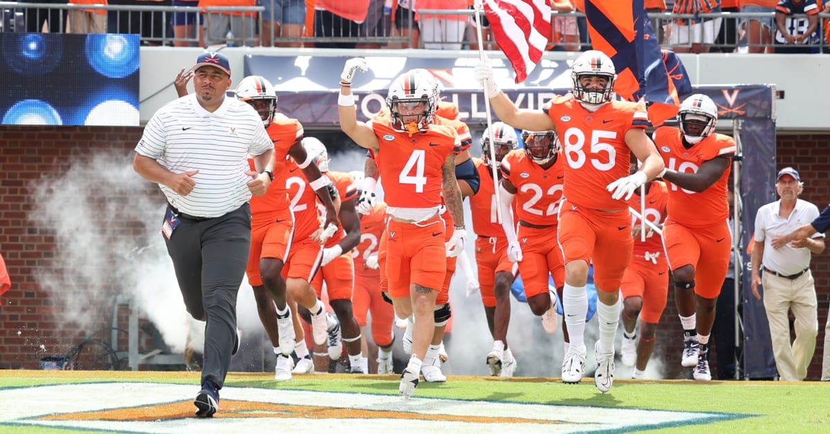 Virginia Football Injury Report: Antonio Clary, Billy Kemp, Coen King ...