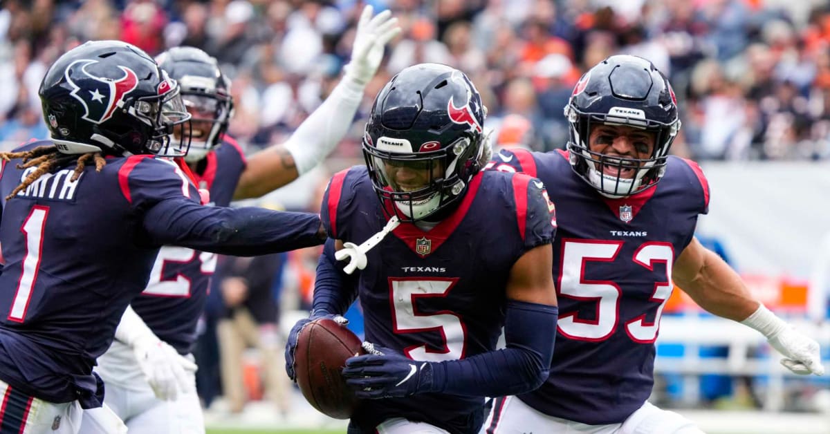 Houston Texans vs. Pittsburgh Steelers Notebook: Houston Dominates On Both  Sides - Sports Illustrated Houston Texans News, Analysis and More