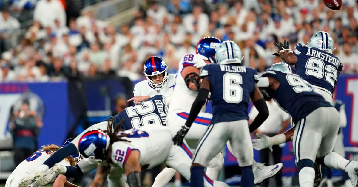 Instant Analysis: Giants fall to Cowboys, 23-16