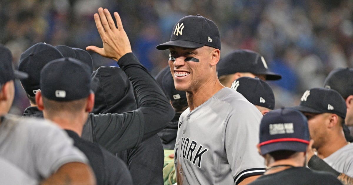 Yankees clinch AL East and home-field advantage